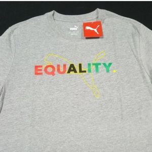 PUMA BHM Women Tee Size S